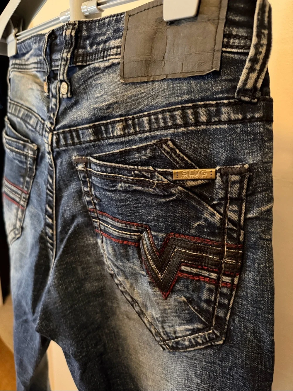 Salvage Mayhem Straight Regular Fit (30R)